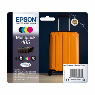 604 - Epson 604XL - SWITCH Pack x 4 compatible avec C13T10H64010 - Noir  Cyan Magenta jaune