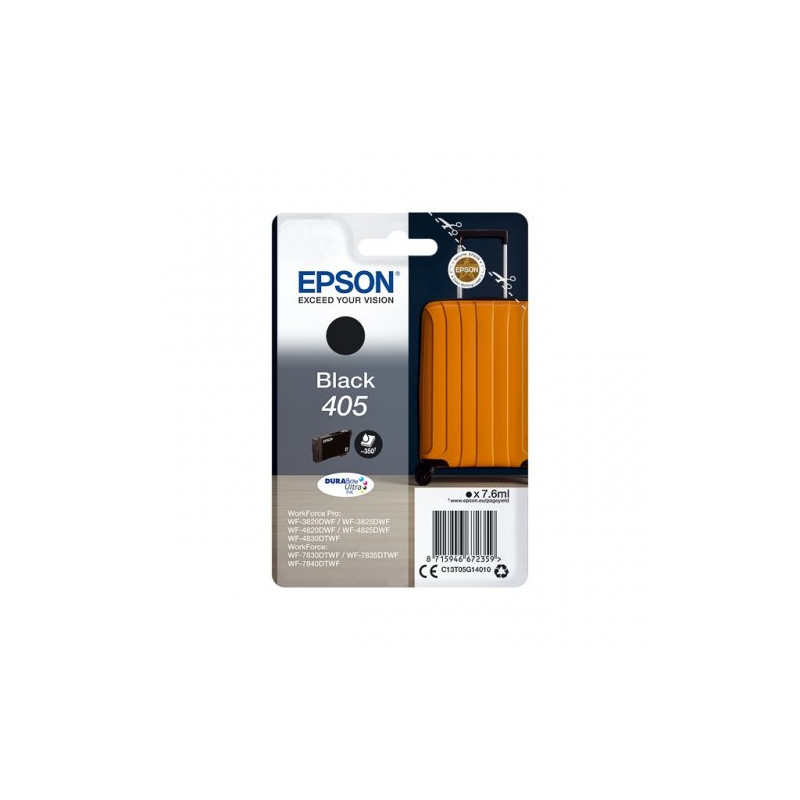 Epson E405B Cartouche originale C13T05G140 - Noir