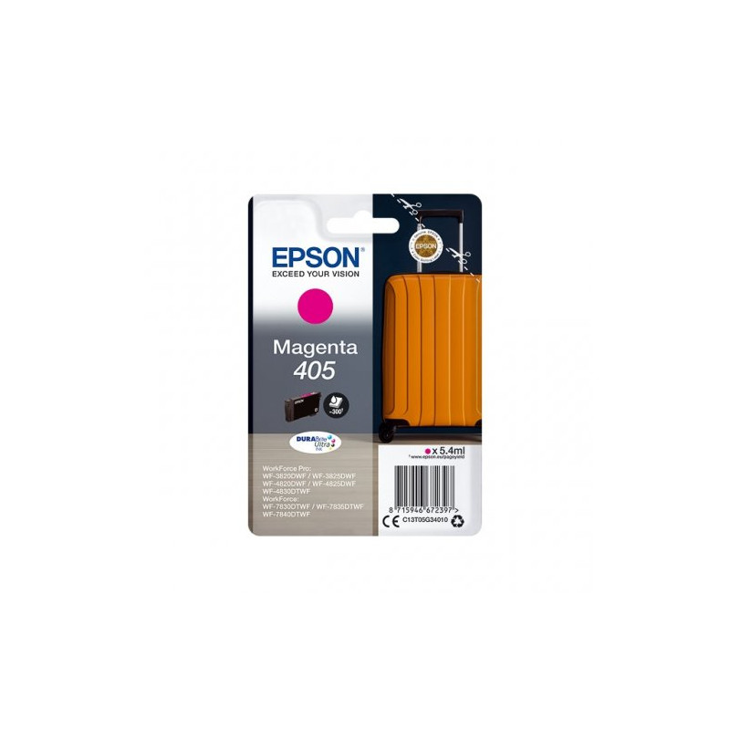 Epson E405M Cartouche originale C13T05G34010 - Magenta