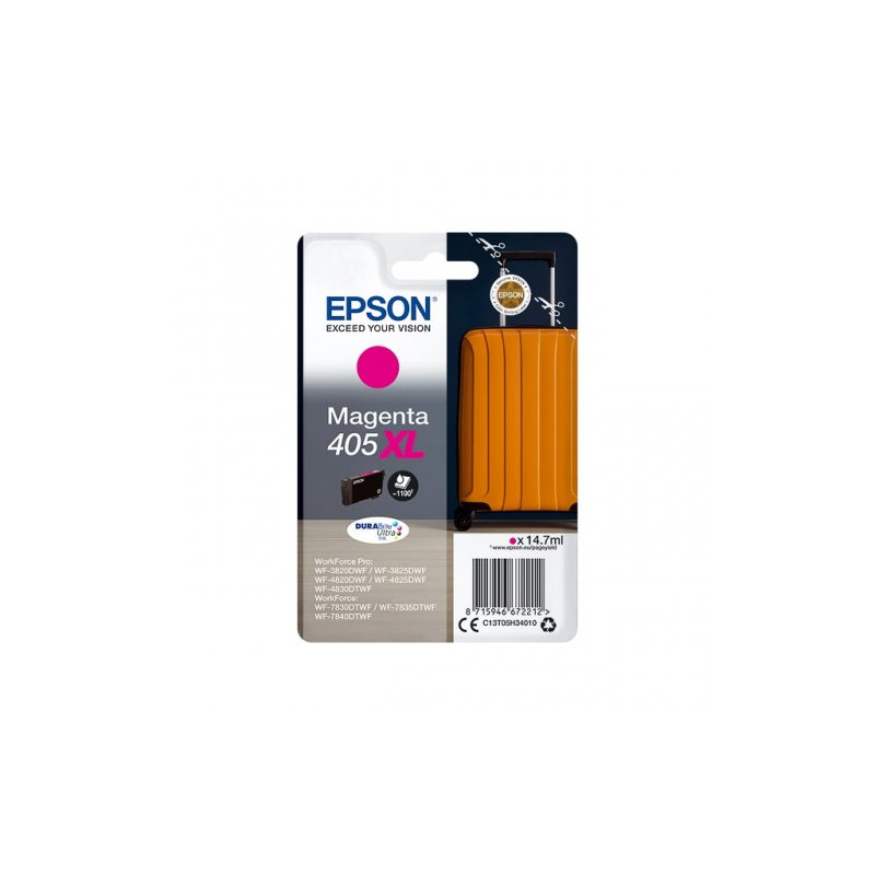Epson E405XLM Cartouche originale C13T05H34010 - Magenta