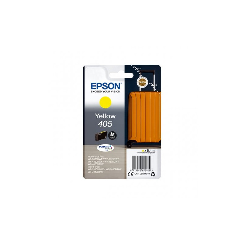 Epson E405Y Cartouche originale C13T05G44010 - Jaune
