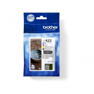 Brother 422 - Pack x 4 jet...