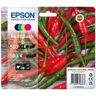 Epson 503XL - Pack x 4...