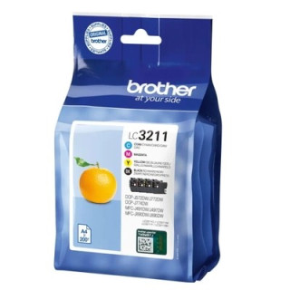 Brother KLC3211 Pack x 4...