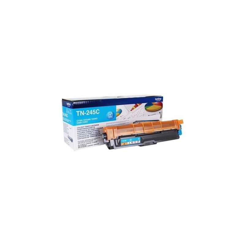 Toner authentique Brother TN-245 - Cyan
