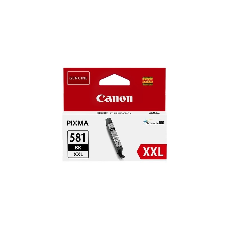 Canon UCLI581BKXXL Cartouche originale 1998C001 - Noir