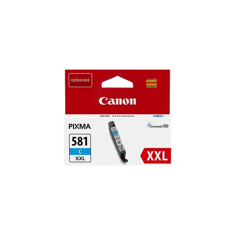 Canon UCLI581CXXL Cartouche originale 1995C001 - Cyan