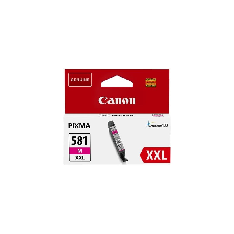 Canon UCLI581MXXL Cartouche originale 1996C001 - Magenta