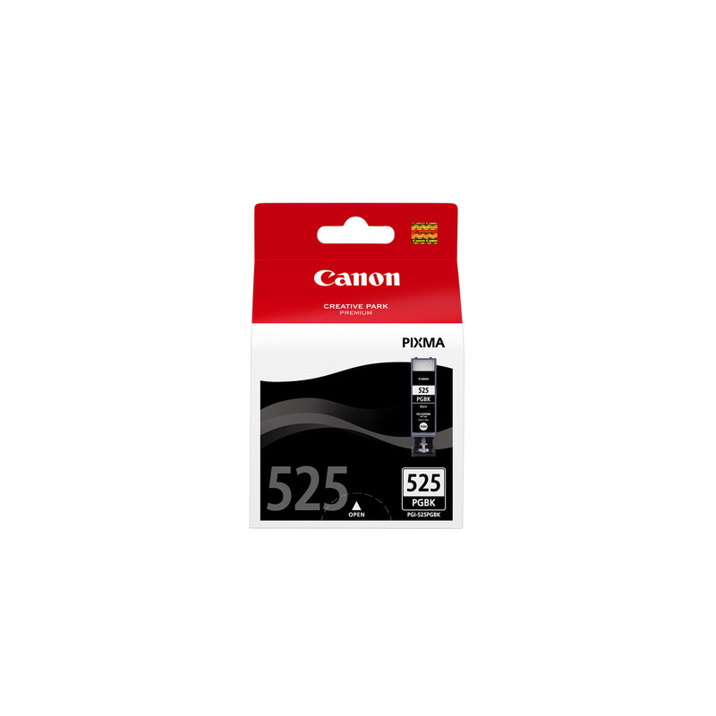 Canon C525B Cartouche originale PGI-525, 4529B001 - Noir