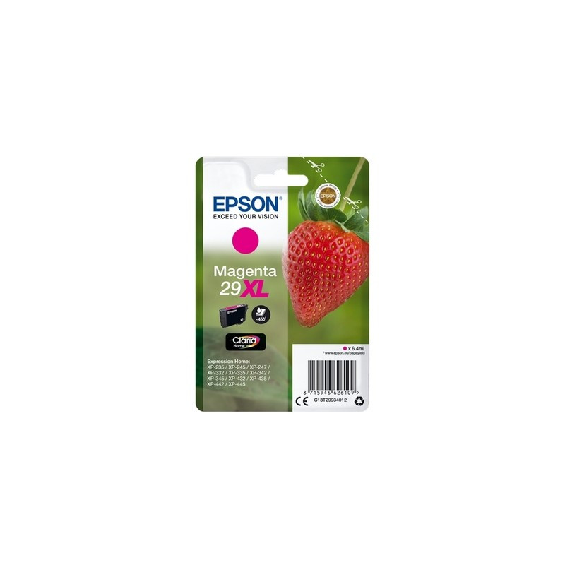 Epson E2993 Cartouche originale C13T29934012 - Magenta