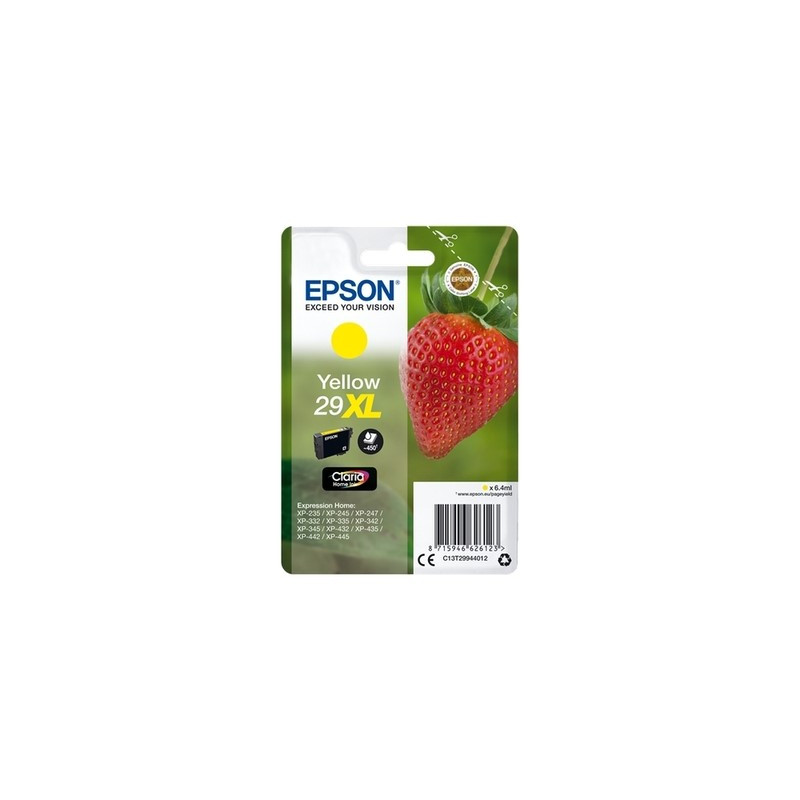 Epson E2994 Cartouche originale C13T29944012 - Jaune