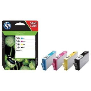 hp K364B/CL Pack x 4...