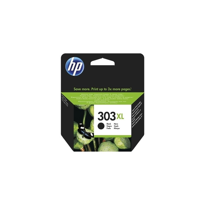 Cartouche compatible HP 303 XL (T6N04AE) noir Cartouche encre Noir  compatible