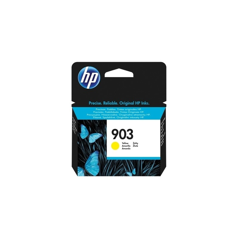 hp U903Y Cartouche originale T6L95AE - Jaune