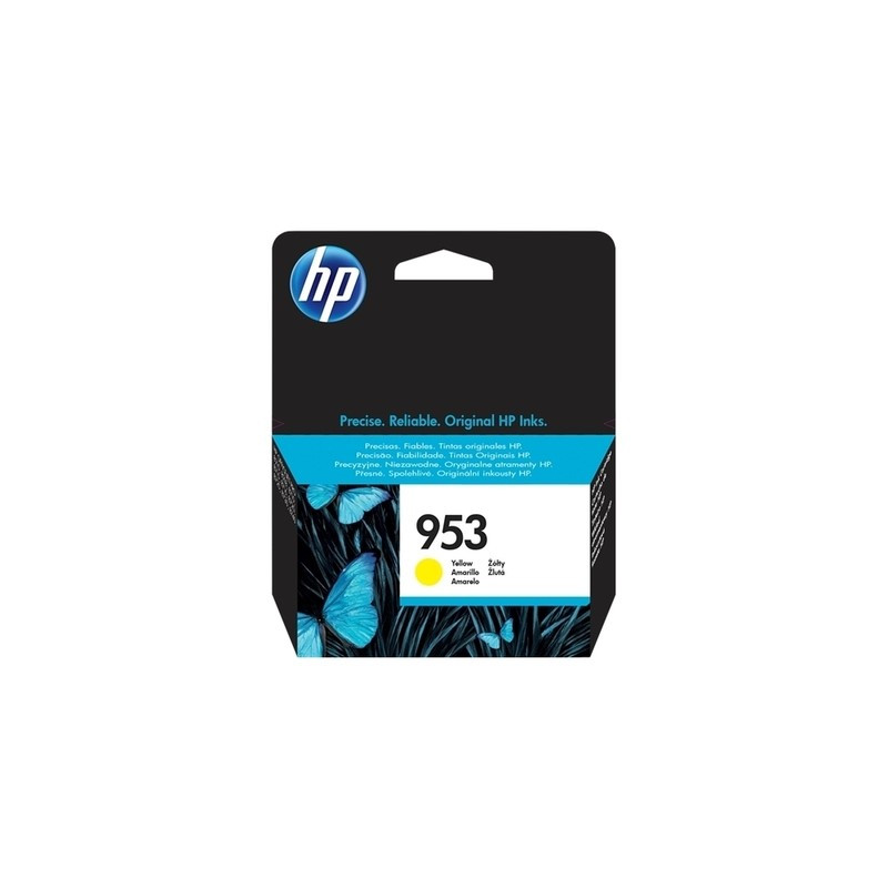 hp H953Y Cartouche originale F6U14AE - Jaune