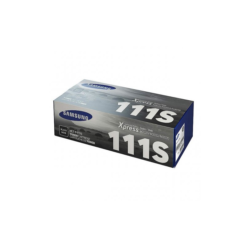 Toner authentique Samsung MLT-D111SELS, 111S - noir