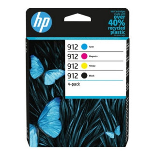 hp H912B/CL Pack x 4...
