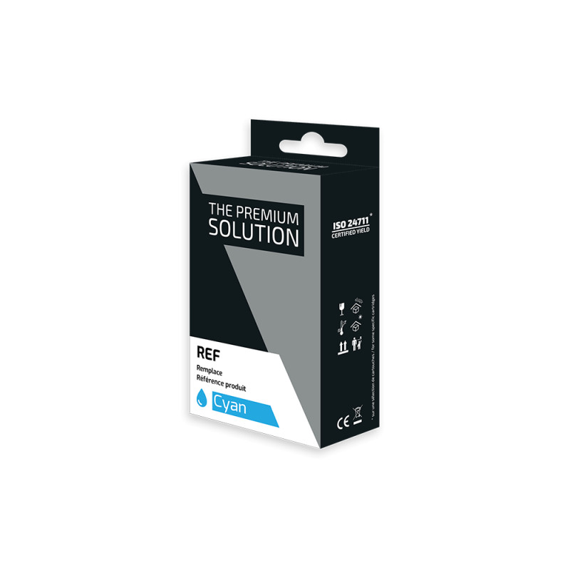 Epson E408XLC Cartouche compatible avec C13T09K24010 - Cyan