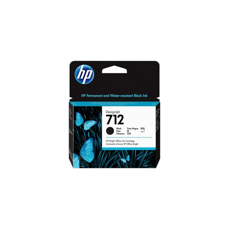 hp U712B Cartouche originale 3D71A - Noir