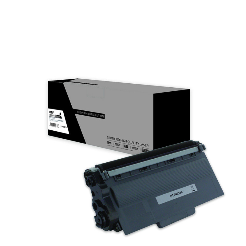 TPS BTTN3380 - Toner compatible avec TN-3380 - Noir