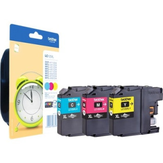 Brother KLC125XL Pack x 3...