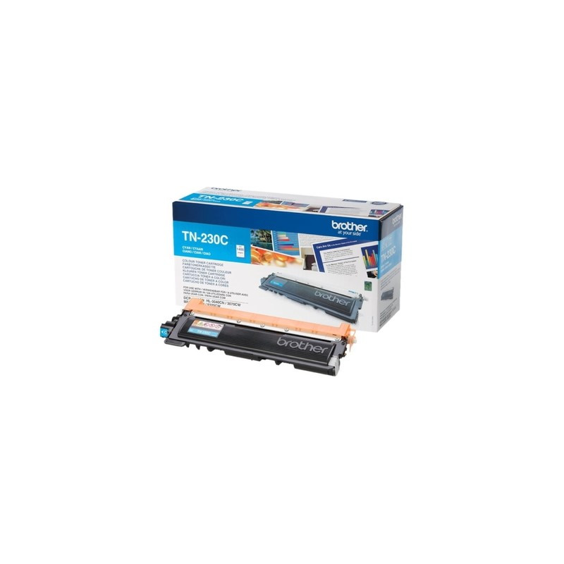 Toner authentique Brother TN-230C - Cyan