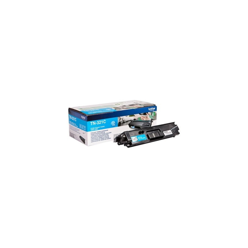 Toner authentique Brother TN-321 - Cyan