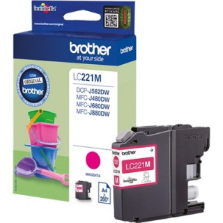 Brother B223C Cartouche compatible avec LC223C - Cyan