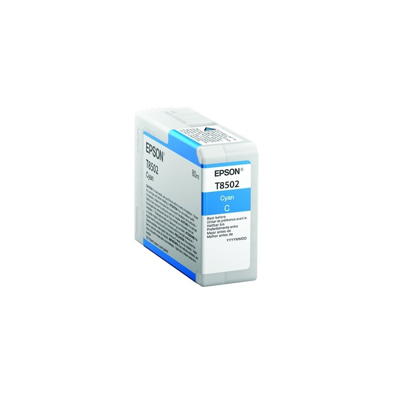 Epson UT8502 Cartouche originale T850200 - Cyan