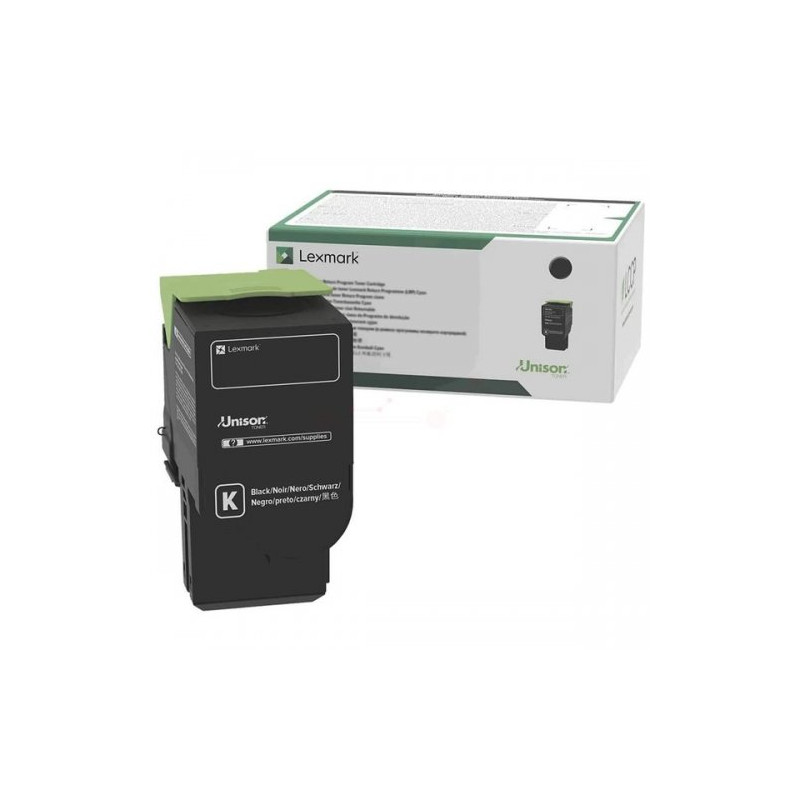 Toner authentique Lexmark 75B20K0 - noir