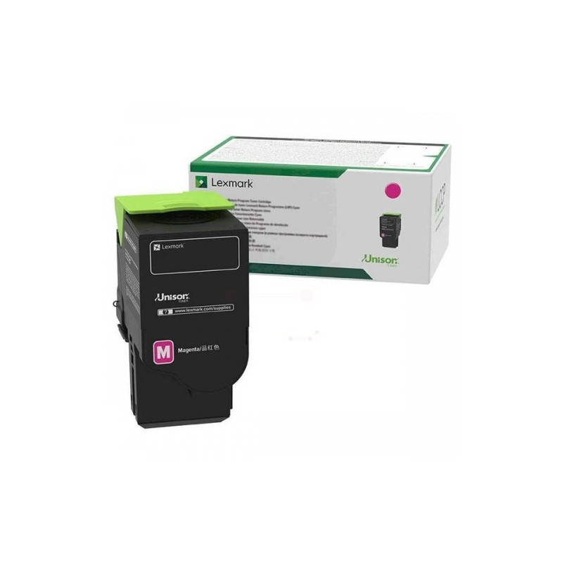 Toner authentique Lexmark 75B20M0 - Magenta