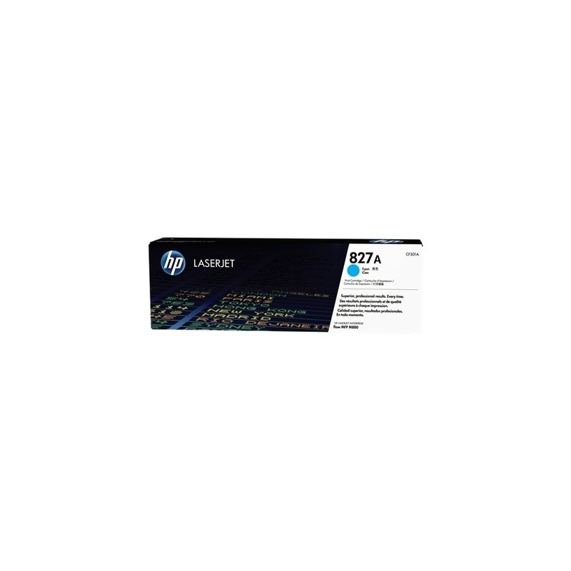 Toner authentique Hp CF301A - Cyan