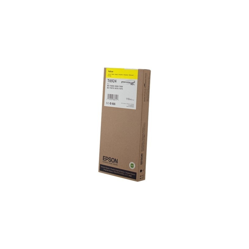 Epson E6924 Cartouche originale T692400 - Jaune