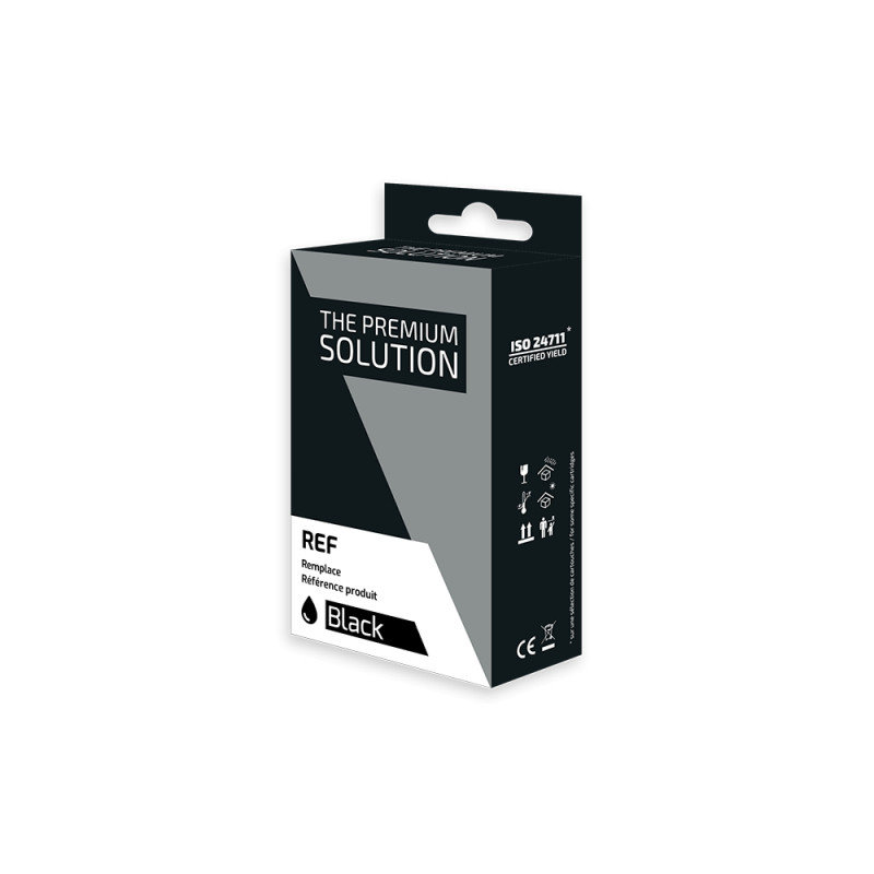 Epson USJIC33 - cartouche jet d'encre équivalent à C33S020655, SJIC33PK - Black