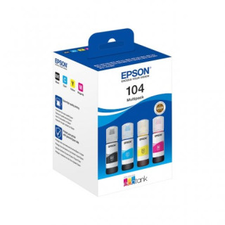 Epson 104 - Pack x 4 jet...