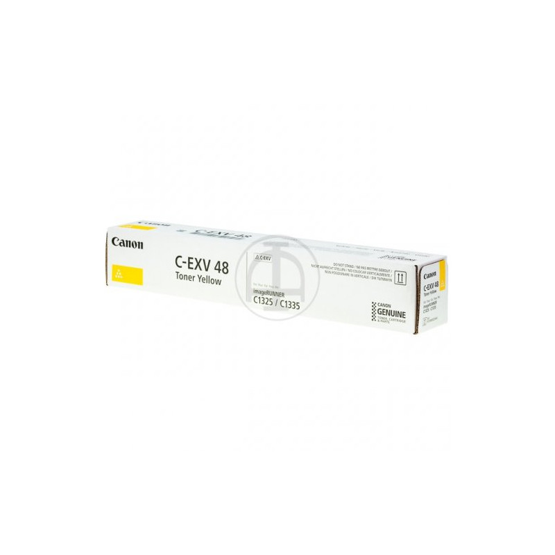Canon EXV48 - Toner authentique 9109B002 - Yellow