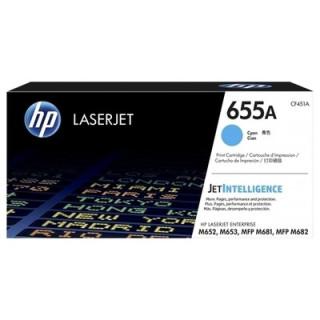 Hp 655A - Toner authentique...