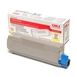 OKI C5800 - Toner...