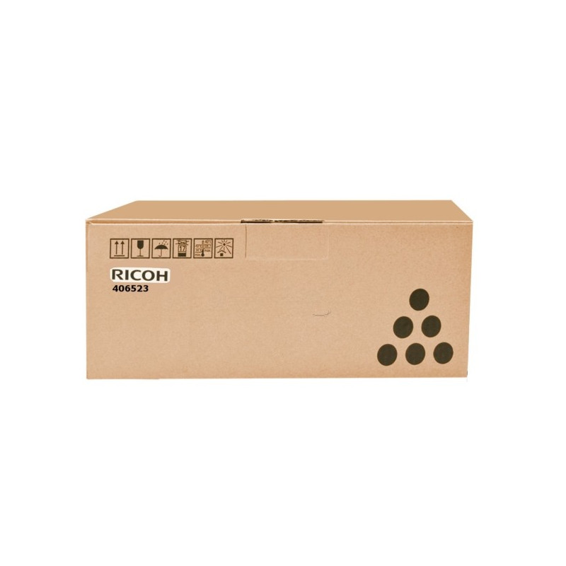 Ricoh 406523 - Toner authentique 406523 - Black