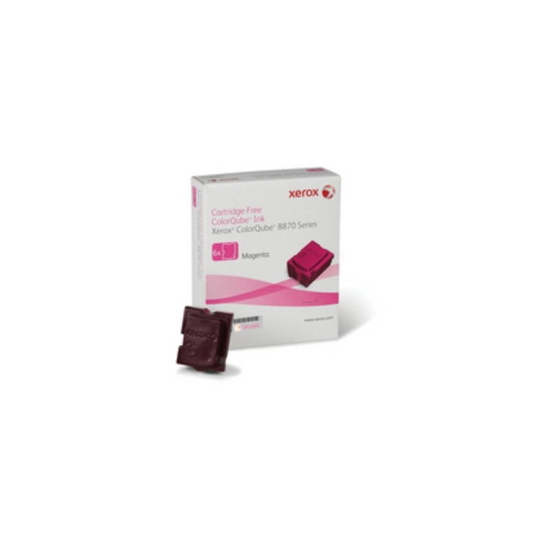 Xerox 8800 - Pack x 6 Encre Solide authentique 108R00955 - Magenta