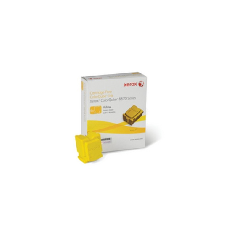 Xerox 8800 - Pack x 6 Encre Solide authentique 108R00956 - Yellow