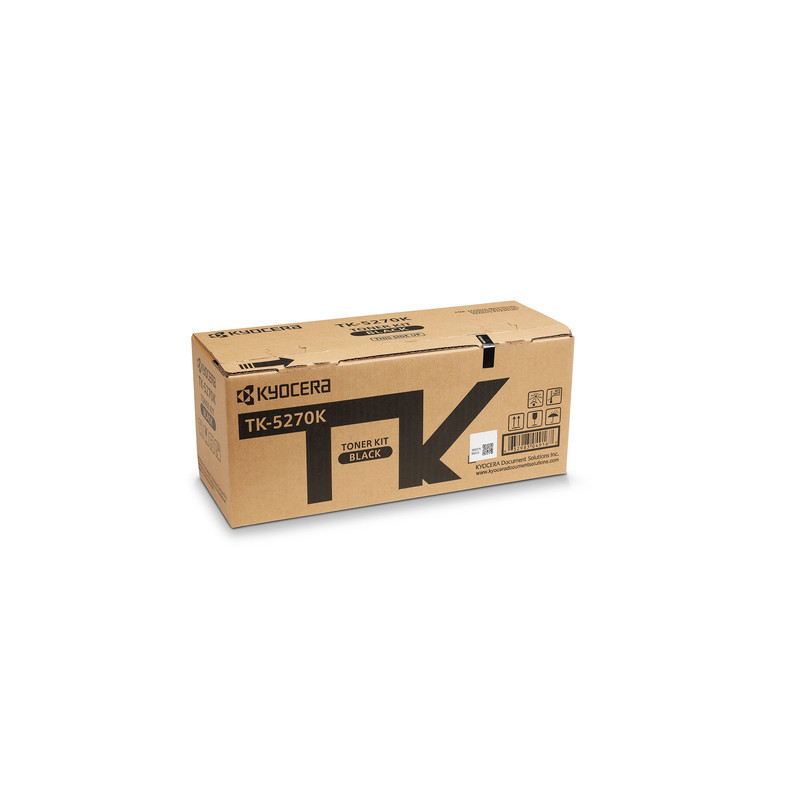 Kyocera Mita TK-5270 - Toner authentique 1T02TV0NL0, TK5270 - Black