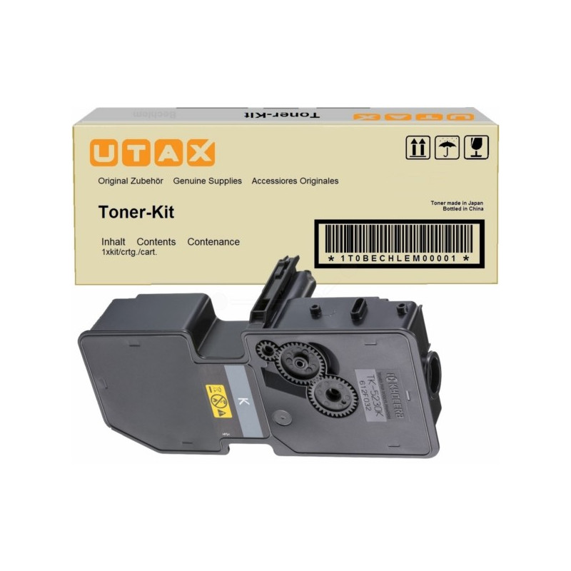 Utax 5012 - Toner authentique 1T02R90UT1, PK5016K - Black