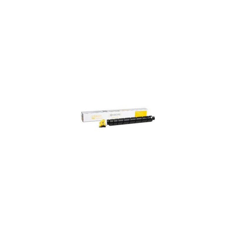 Kyocera Mita 8365 - Toner authentique 1T02YPANL0, TK8365Y - Yellow