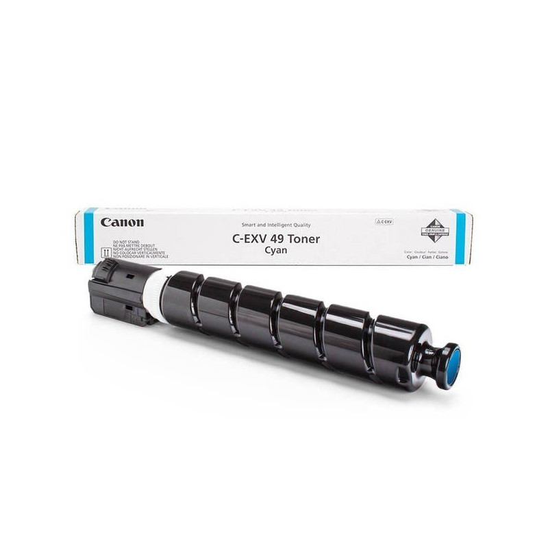 Canon EXV49 - Toner authentique 8525B002, CEXV49 - Cyan