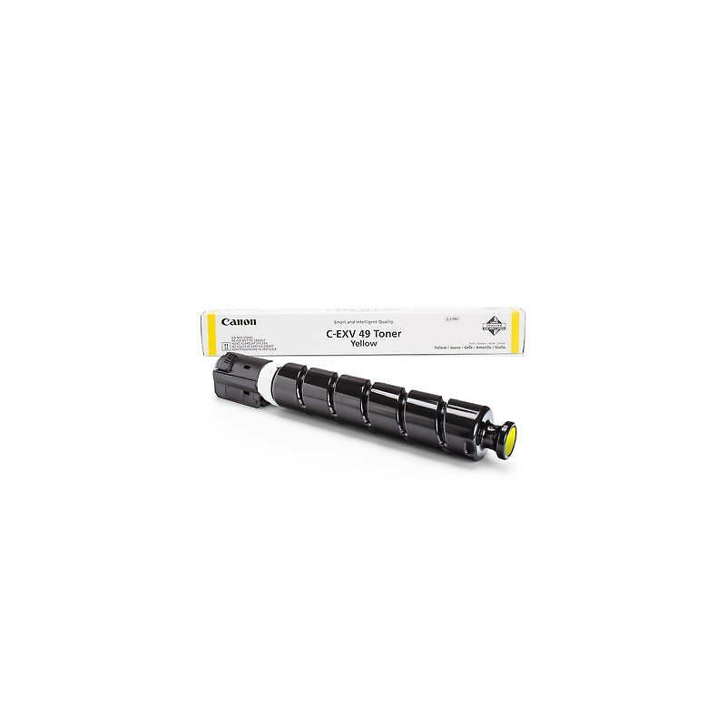 Canon EXV49 - Toner authentique 8527B002, CEXV49 - Yellow