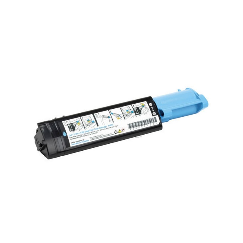 Dell 3100 - Toner authentique 59310061 - Cyan