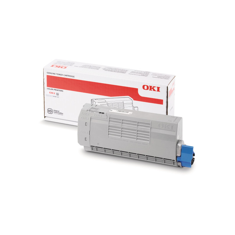 OKI OT710WH - Toner orignal Oki 44318657 - Blanc