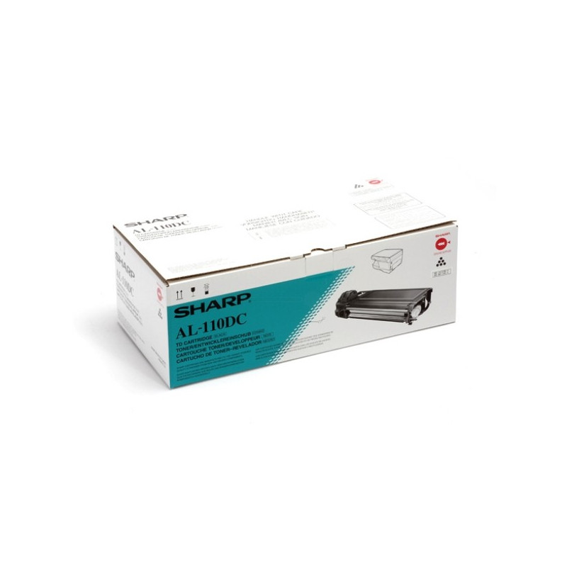 Sharp 110 - Toner authentique AL110DC - Black