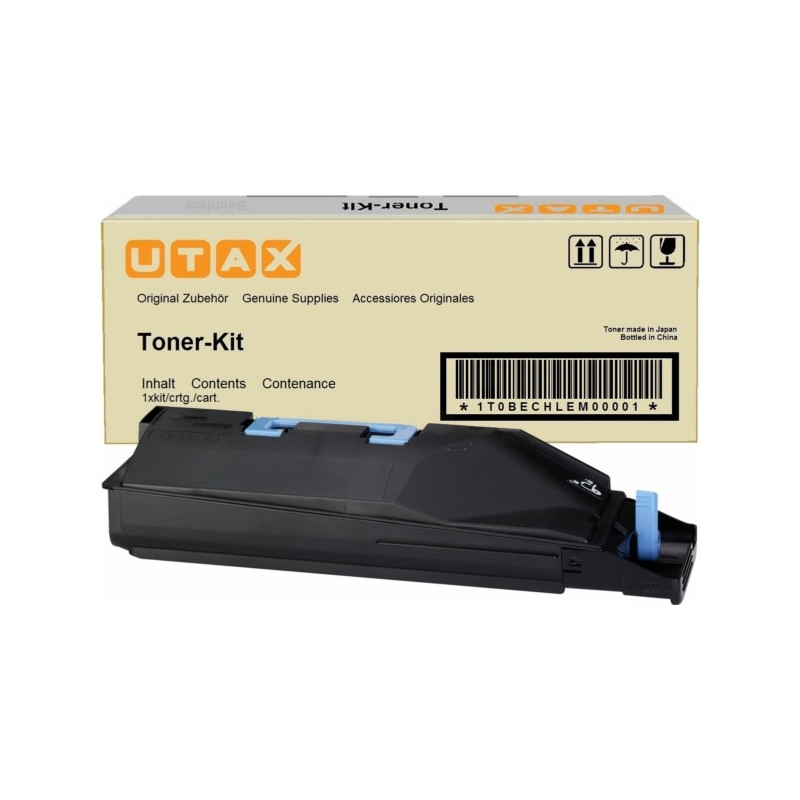 Utax 1725 - Toner authentique 652510010 - Black